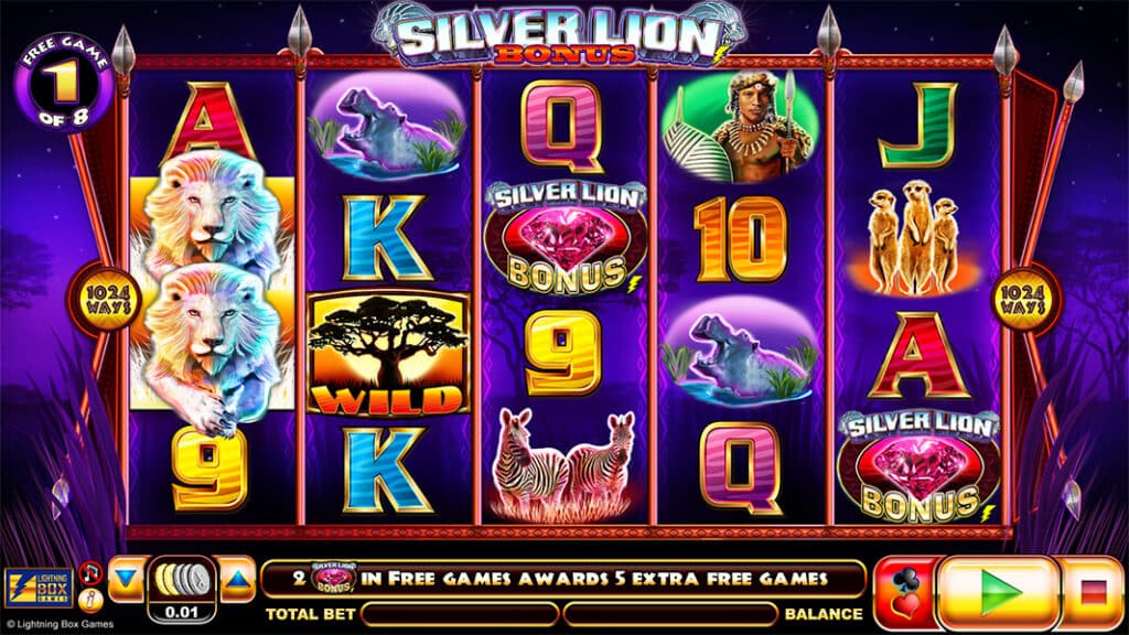 Silver Lion