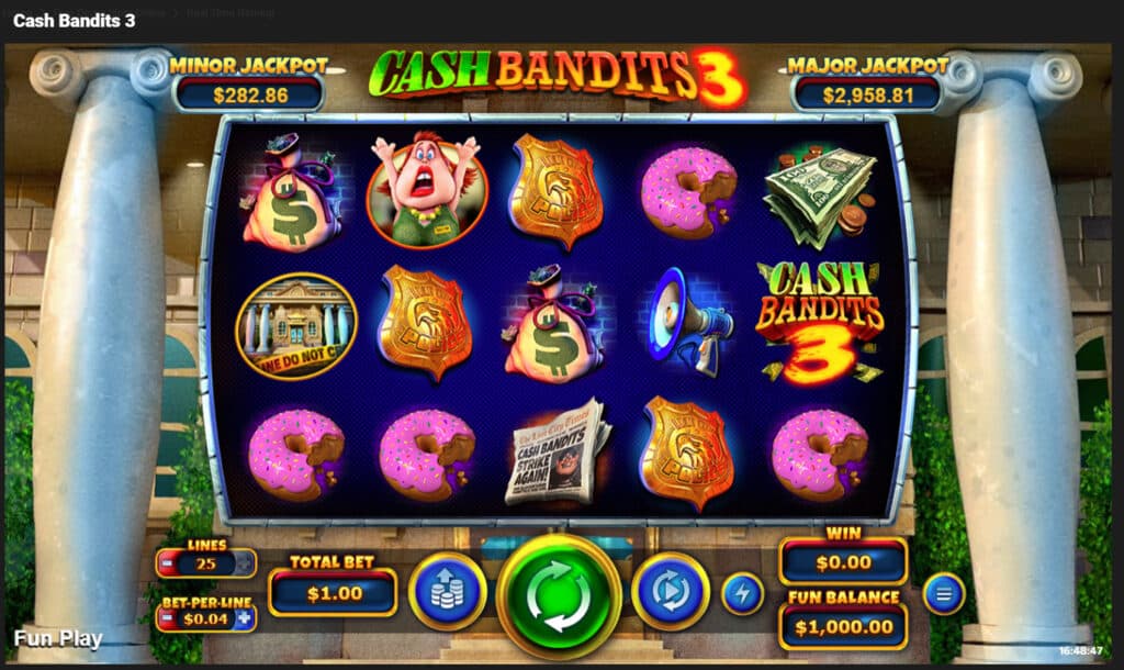 Cash Bandits Slot