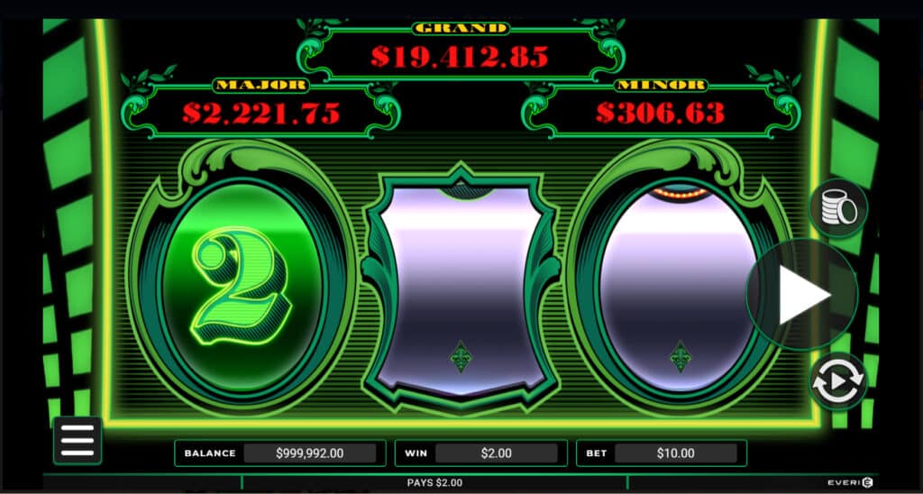 Jackpot and Bonus Features in Everi Slots