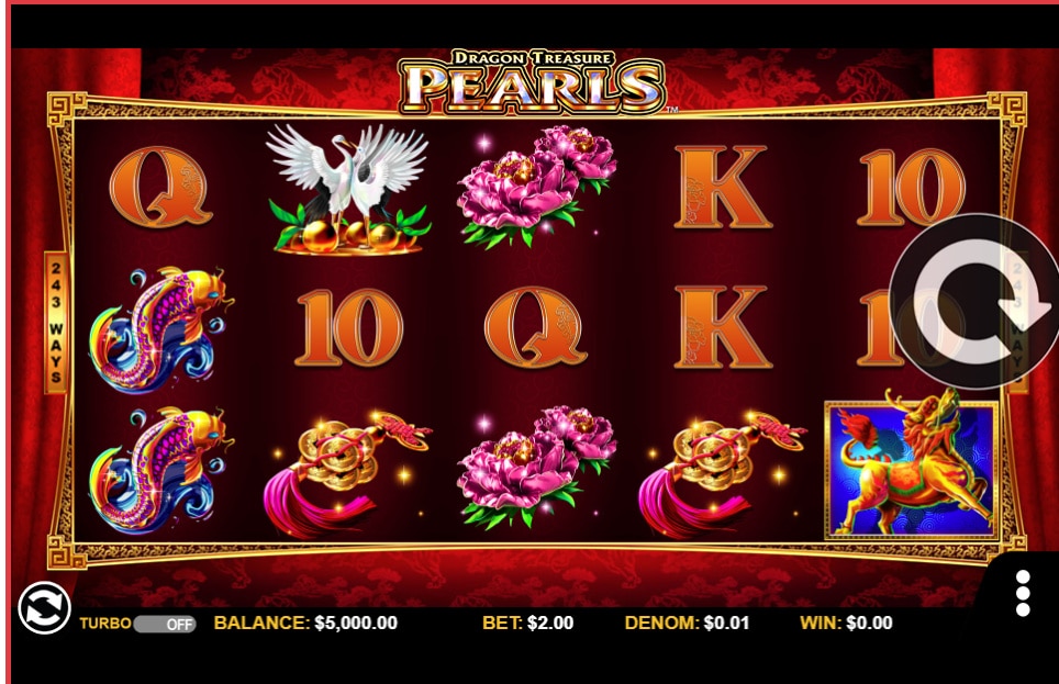 Dragon Treasure Pearls