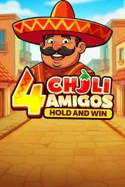 4 Chili Amigos: Hold and Win Free Play in Demo Mode