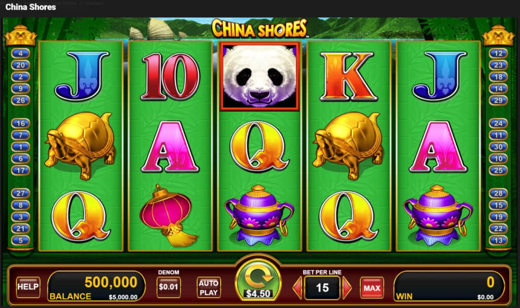China Shores