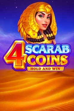 4 Scarab Coins: Hold and Win Free Play in Demo Mode