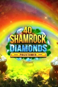 40 Shamrock Diamonds PrizeTower Free Play in Demo Mode