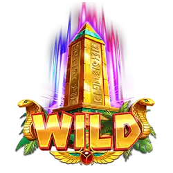 Wild Symbol of 4TP Book of AfricRa Slot
