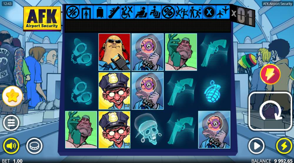 AFK Airport Security free slot
