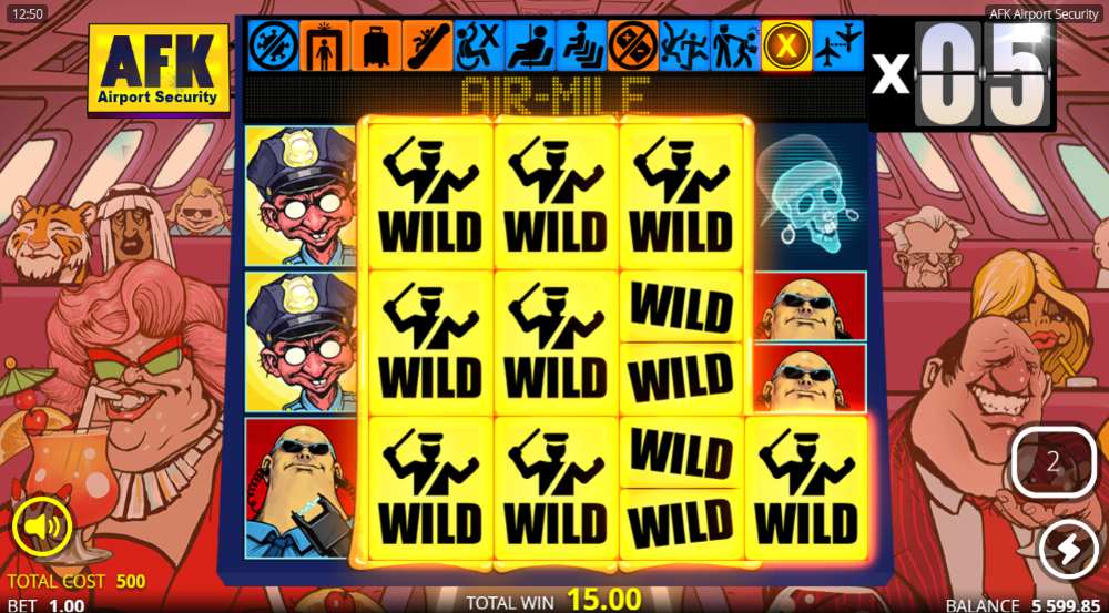AFK Airport Security online slot