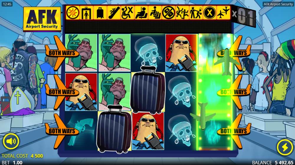 AFK Airport Security slot demo