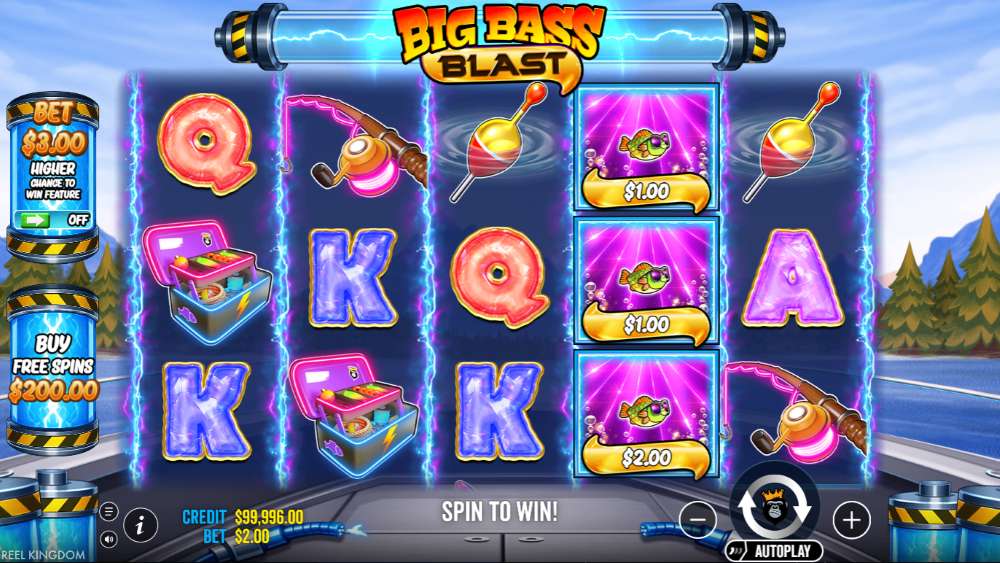 Big Bass Blast slot review