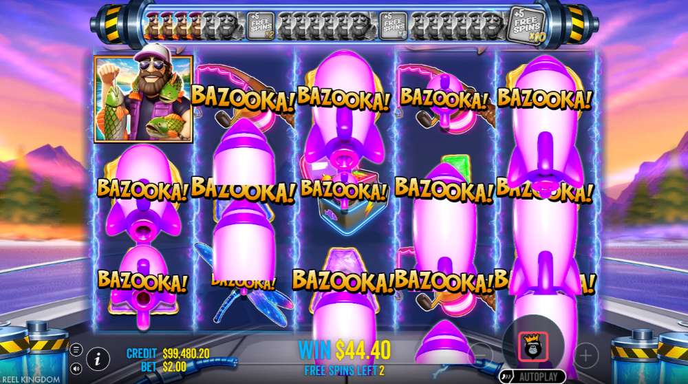 Big Bass Blast online slot