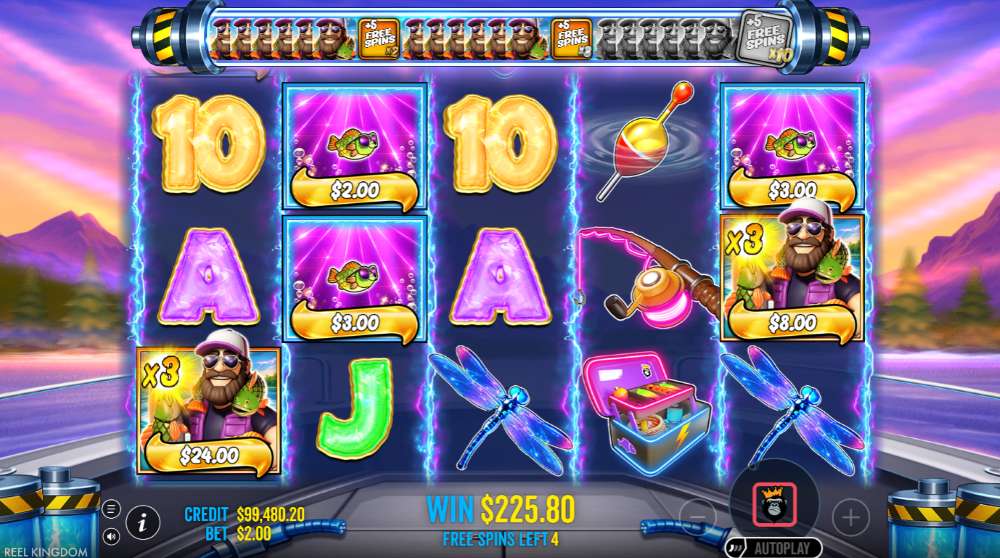Big Bass Blast slot demo