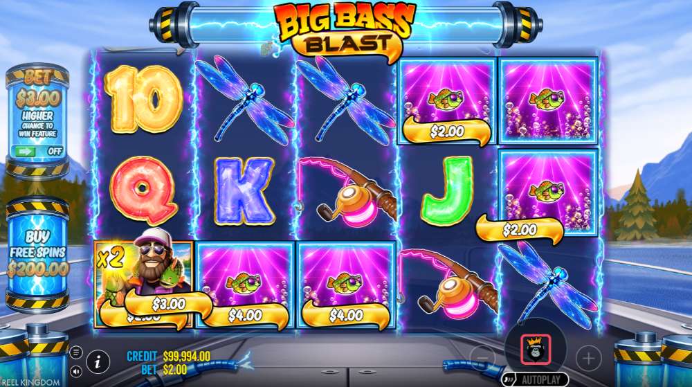 Big Bass Blast free slot