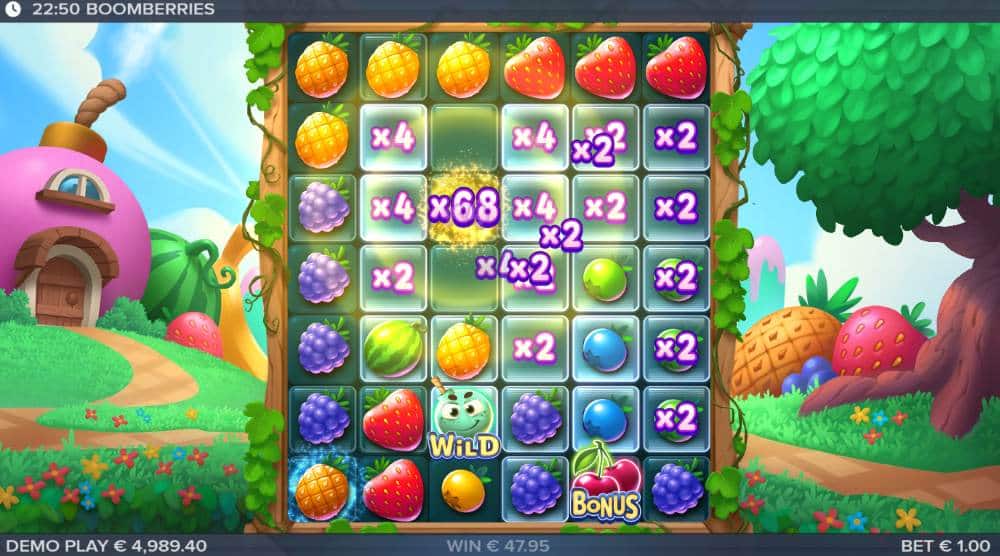 Boomberries slot demo