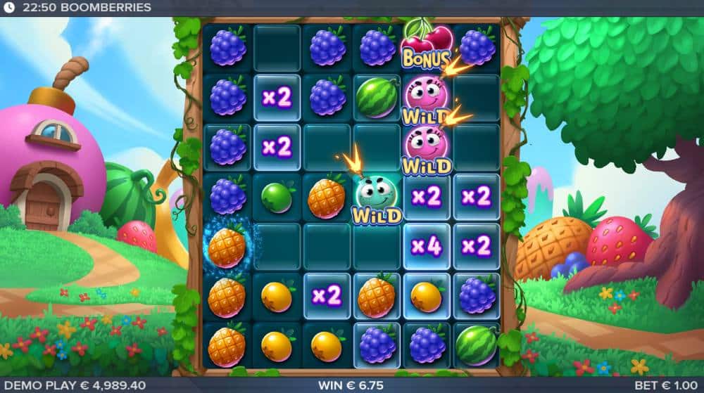 Boomberries free slot