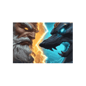 CLASH OF GODS image