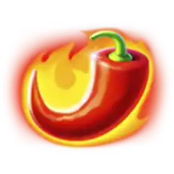 Wild Symbol of Classic Chilli 100 Slot