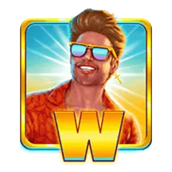 Wild Symbol of Club Cabana Slot