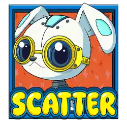 Scatter of Cyber Pup Megaways Slot