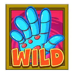 Wild Symbol of Cyber Pup Megaways Slot