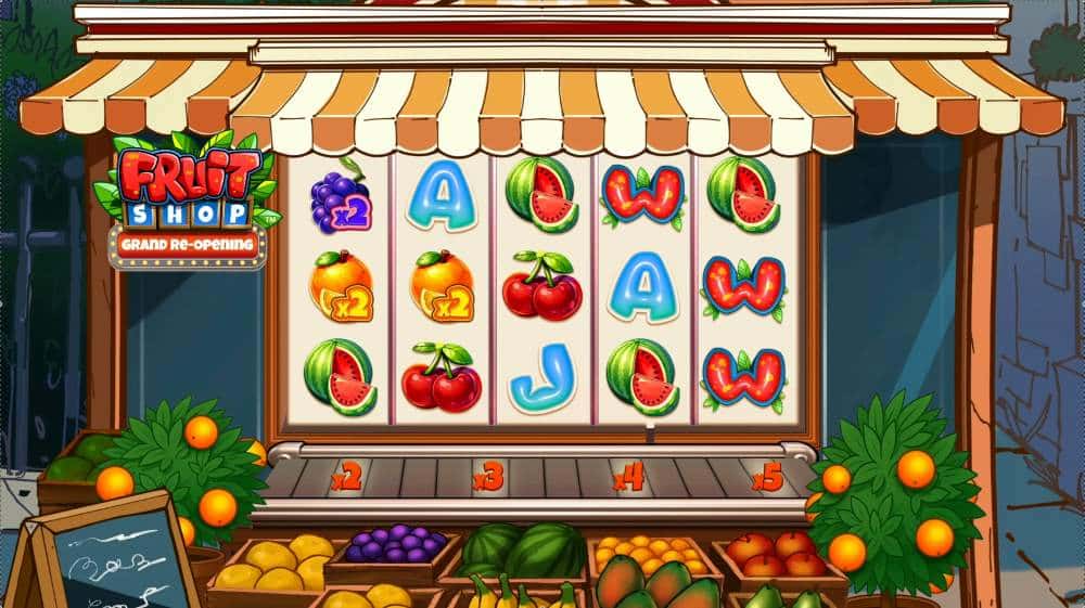 Fruit Shop Grand Re-Opening free slot
