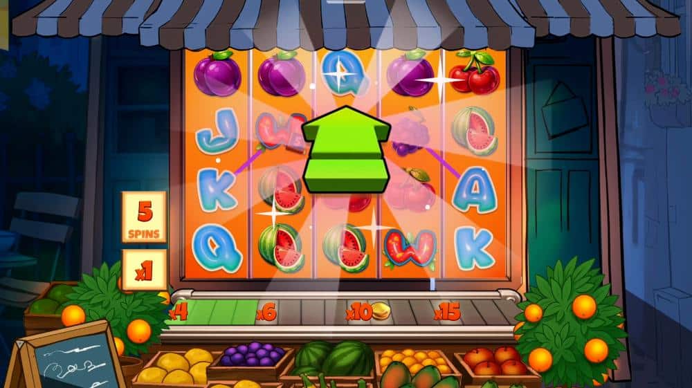 Fruit Shop Grand Re-Opening slot game