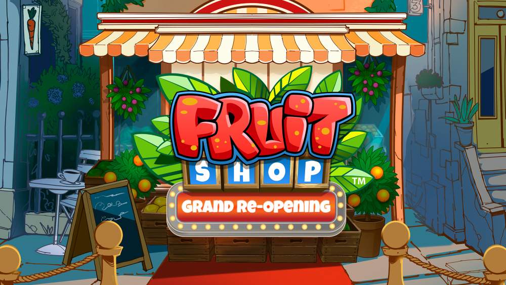 Fruit Shop Grand Re-Opening slot review
