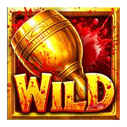Wild Symbol of Giga Zombies GigaBlox Slot
