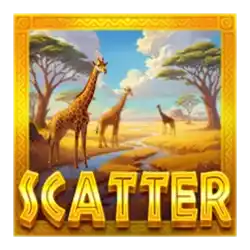 Scatter of Golden Lion: Wheel of Fortune Slot