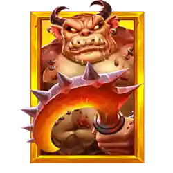 Wild-символ игрового автомата Hell Butcher