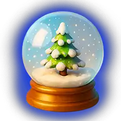 Scatter of Ho-ho-ho Xmas Catch Slot
