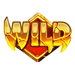 Wild Symbol of HOT ROCKET 5x 3x 2x Slot