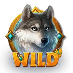 Wild Symbol of Howl of Prairie Slot