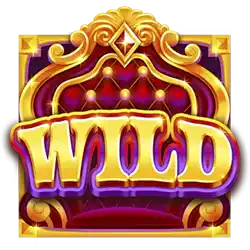Wild Symbol of King Richwin Slot