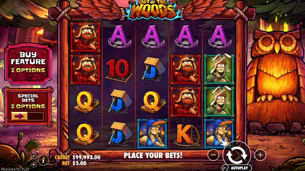 Out of the Woods free slot