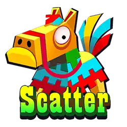 Scatter of Pinata Boom! Slot
