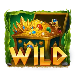Wild Symbol of Poseidon Wild Wrath Slot