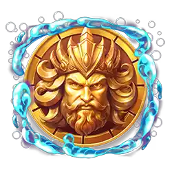 Wild Symbol of Poseidon Wild Wrath Slot