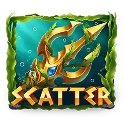 Scatter of Poseidon Wild Wrath Slot