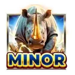 Icon 3 Rhino Coins: Hit the Bonus