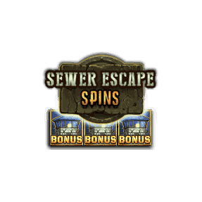 Sewer Escape Spins image