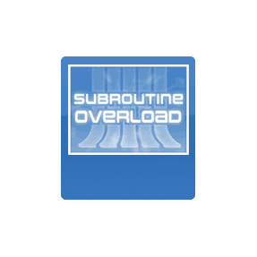 Subroutine Overload image
