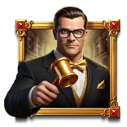 Wild Symbol of The Auction House Slot