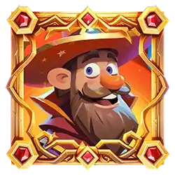 Wild Symbol of Wizbang Brawl 10K Ways Slot