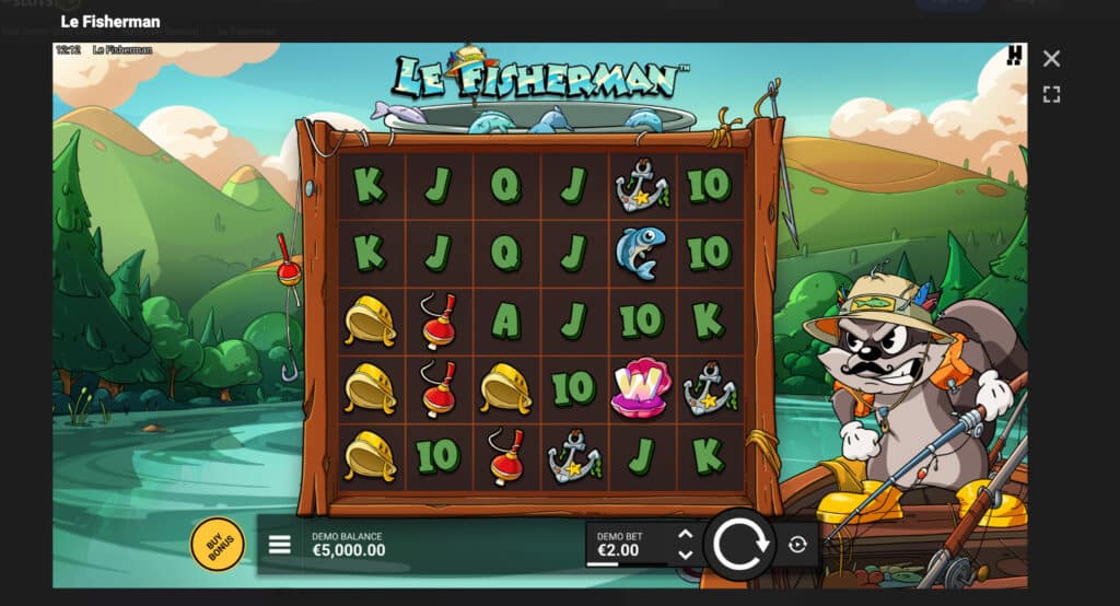 Le Fisherman Slot Review