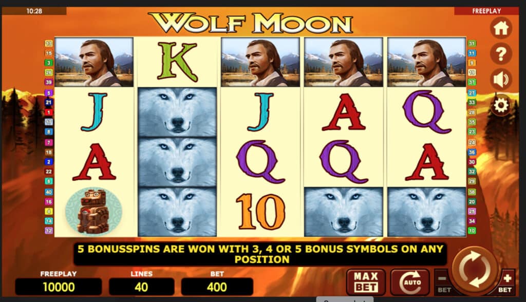 Wolf Moon Slot