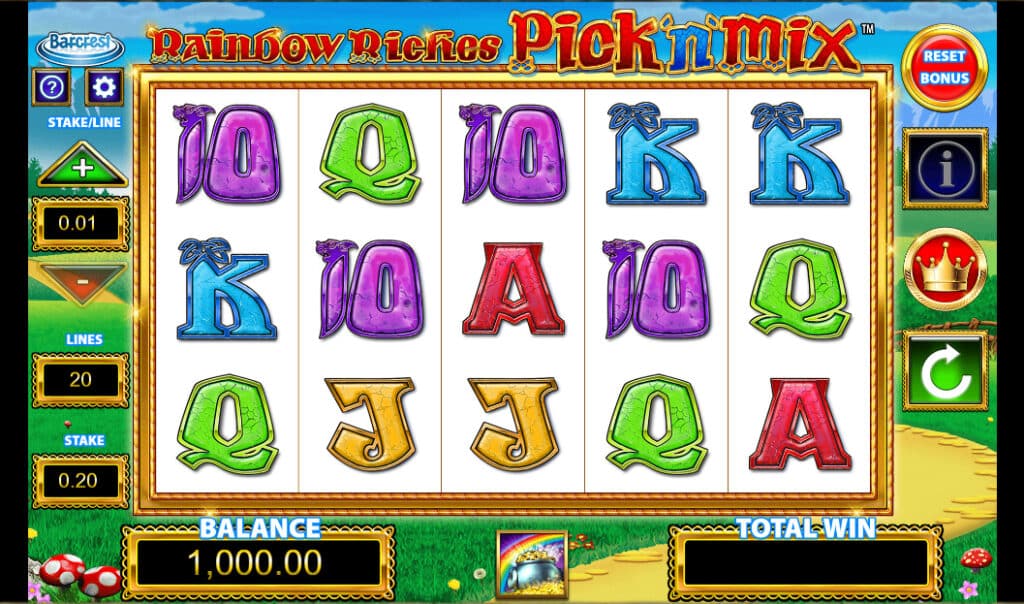 Rainbow Riches Pick and Mix