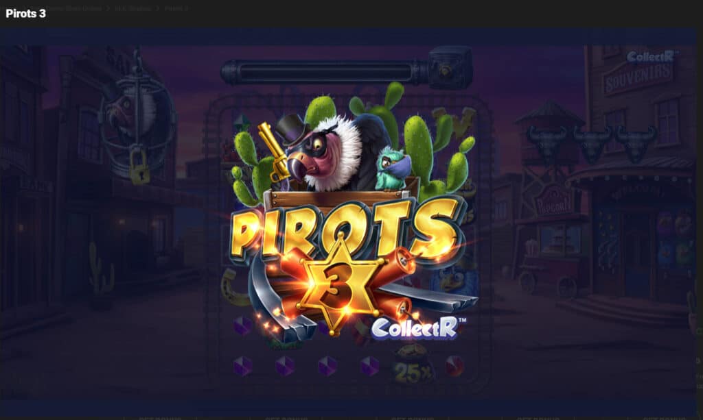Pirots 3