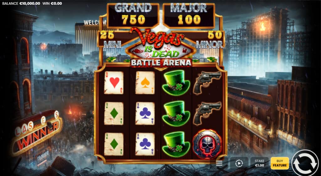 Vegas Is Dead: Battle Arena