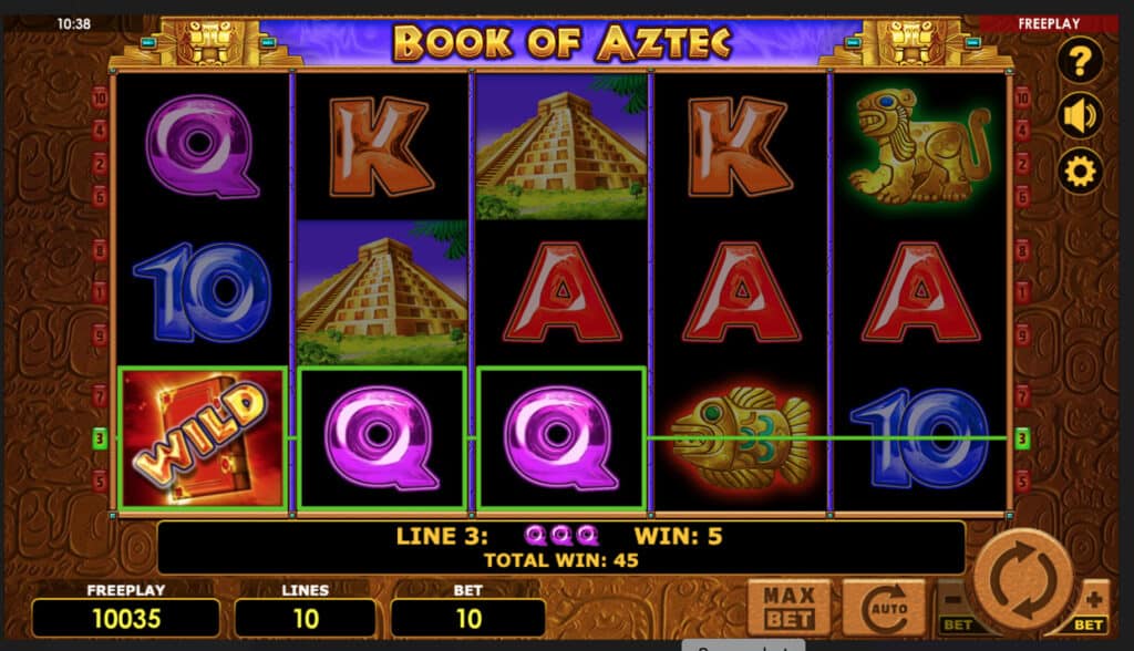 Book of Aztec Slot