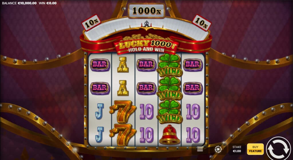 Lucky 1000: Hold & Win